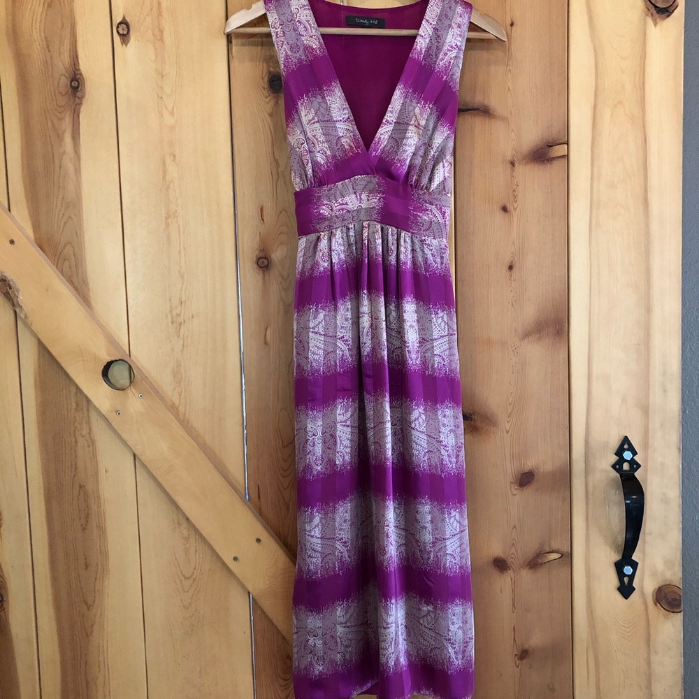 Wendy Hil Silk Dress